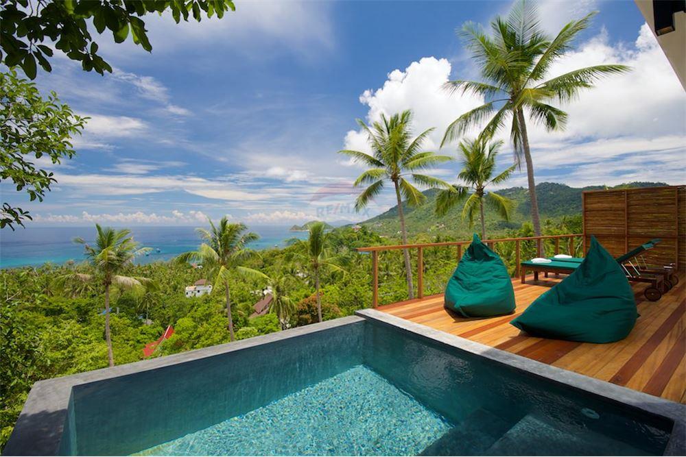 Mango Bay Koh Tao Land and house for sale second hand